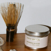 Ceremonial matcha & whisk