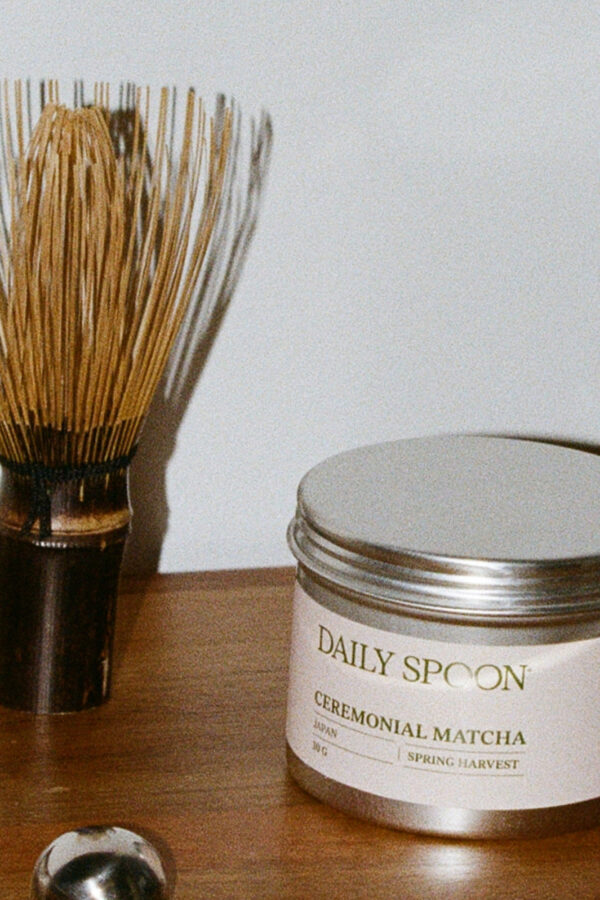Ceremonial matcha & whisk