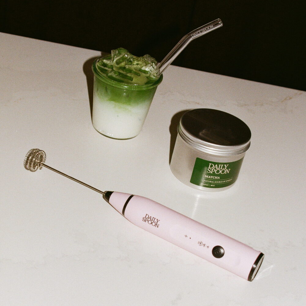 Matcha & superfood mixer