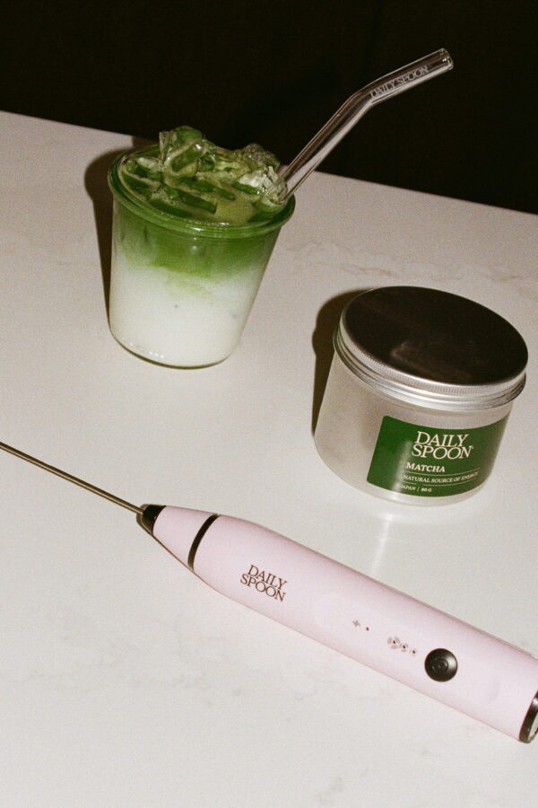 Matcha & superfood mixer