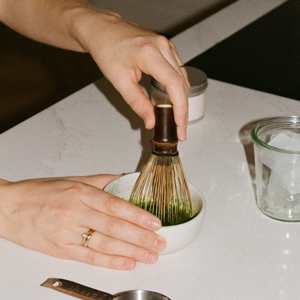 Matcha šluotelė