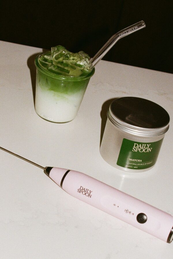 Matcha & superfood mixer