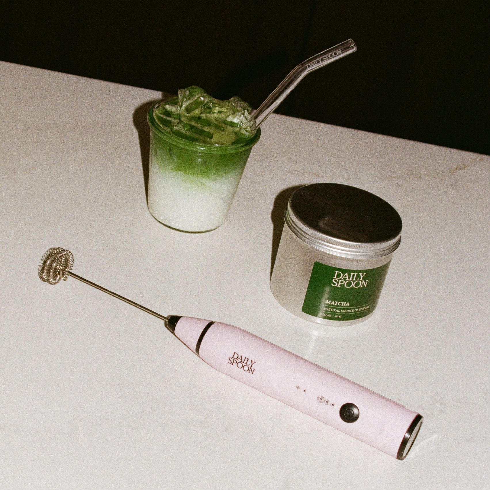 Matcha & superfood mixer