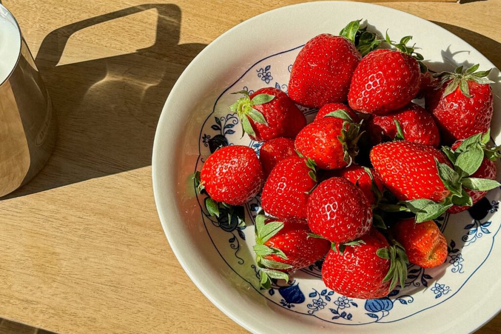 Braškėse gausu antioksidantų, vitaminų ir mineralų.