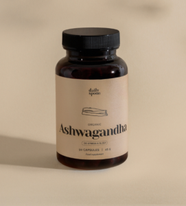 Ašvaganda kapsulės