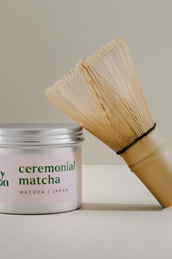 Ceremonial matcha & whisk