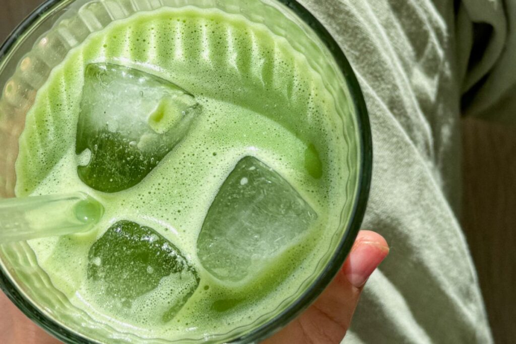 Ypatinga matcha istorija
