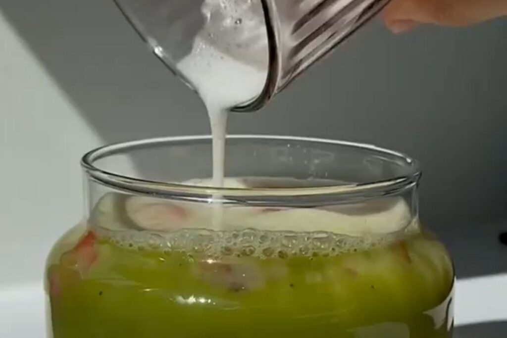 Strawberry Matcha Latte