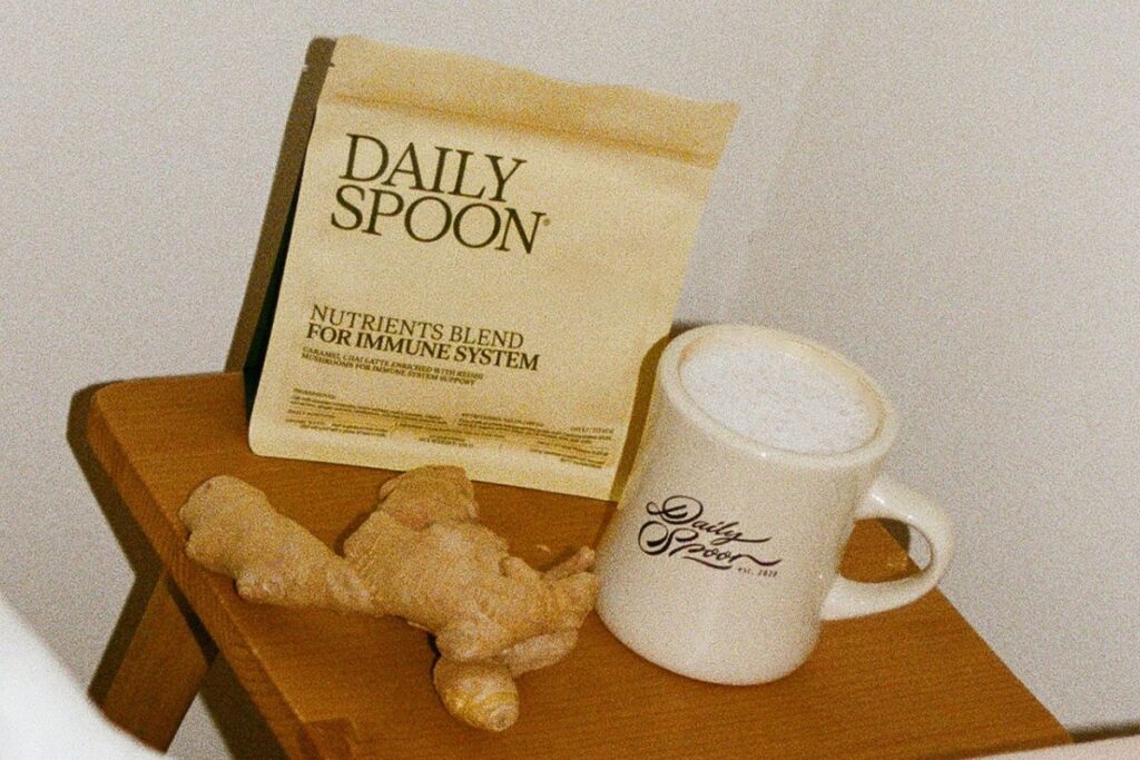 Ciberžolių Latte imunitetui