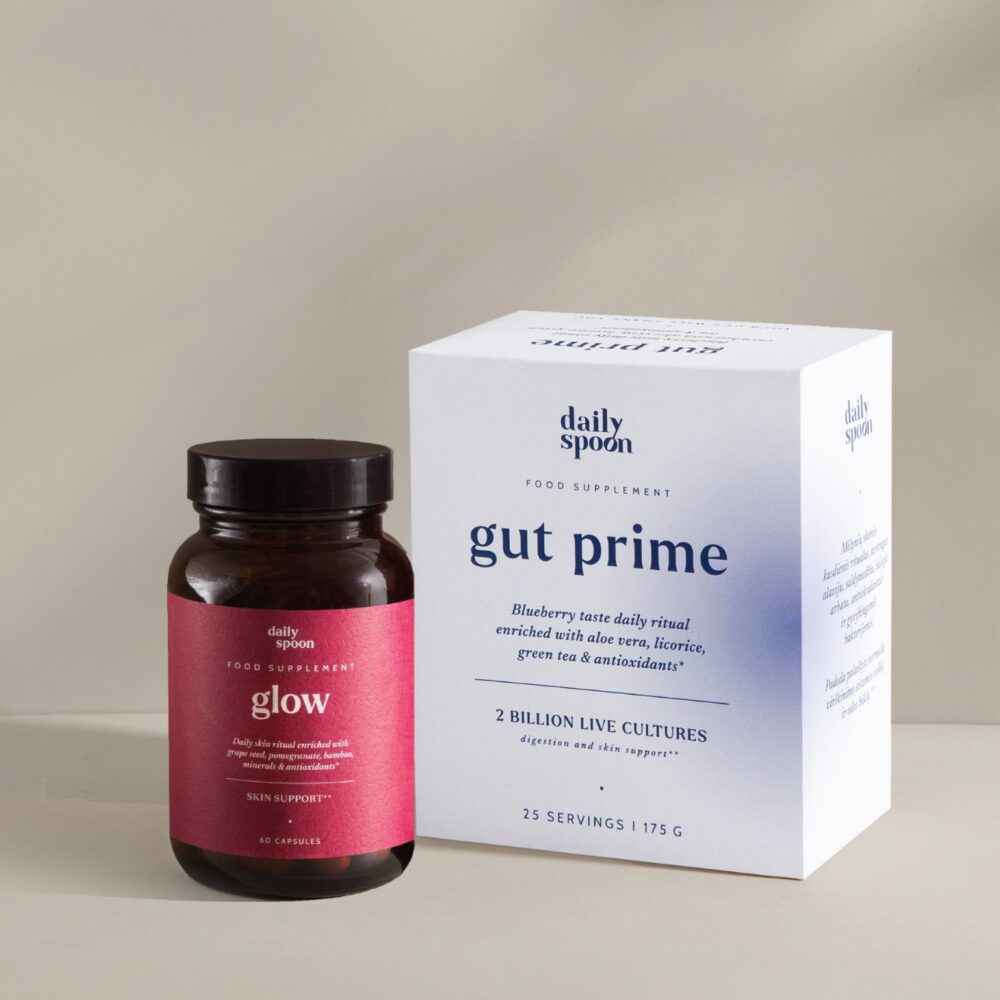 Švytėjimo rinkinys - gut prime ir glow