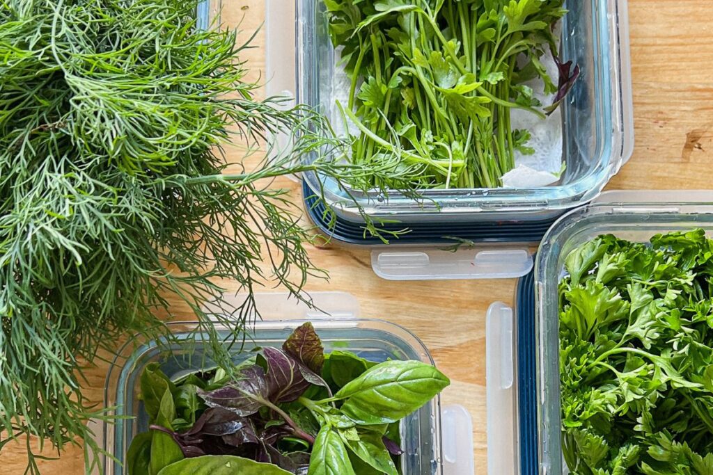 Green foods