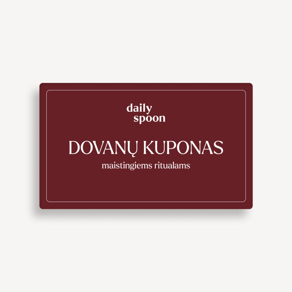 Gift Card - Value 25 €