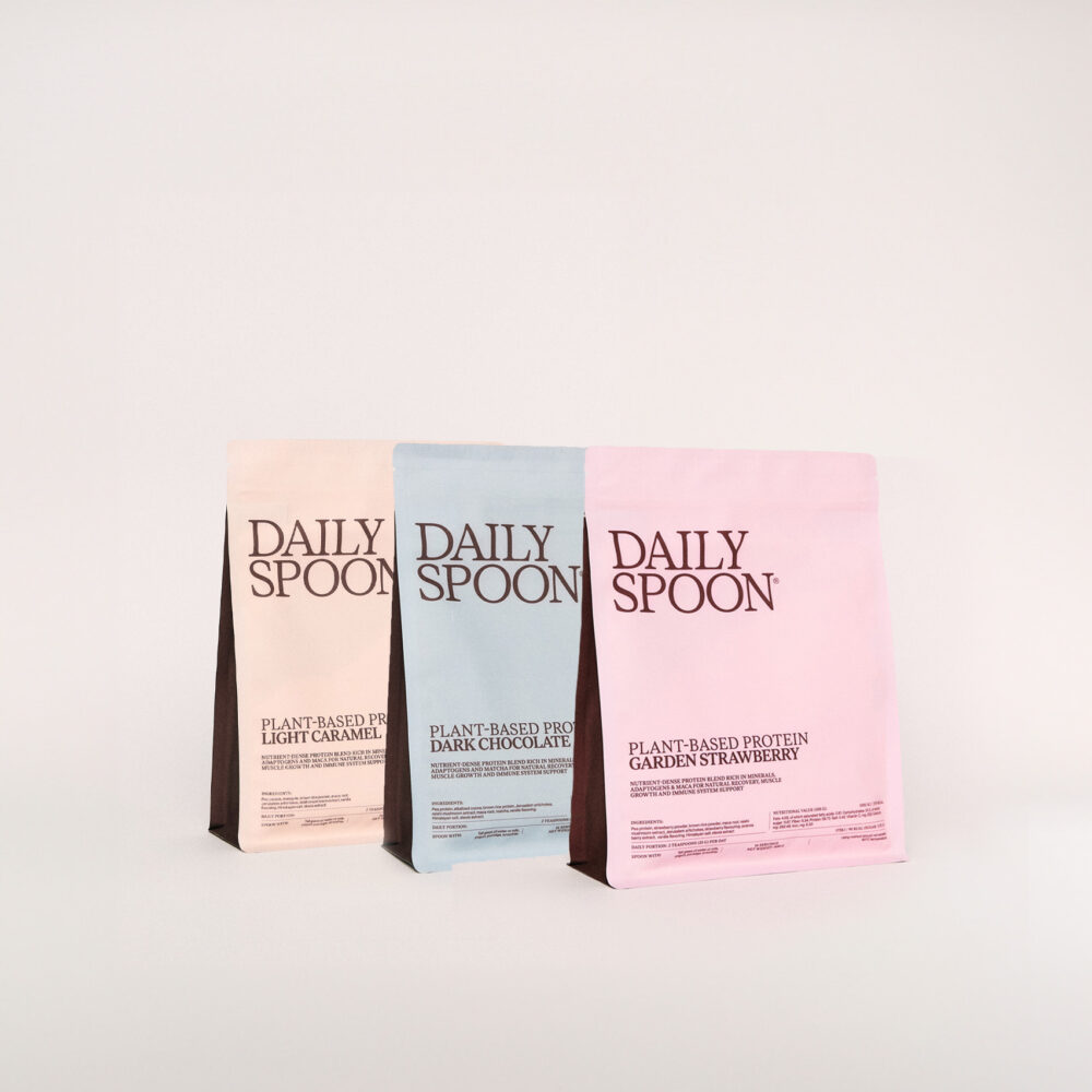 3 flavours protein bundle