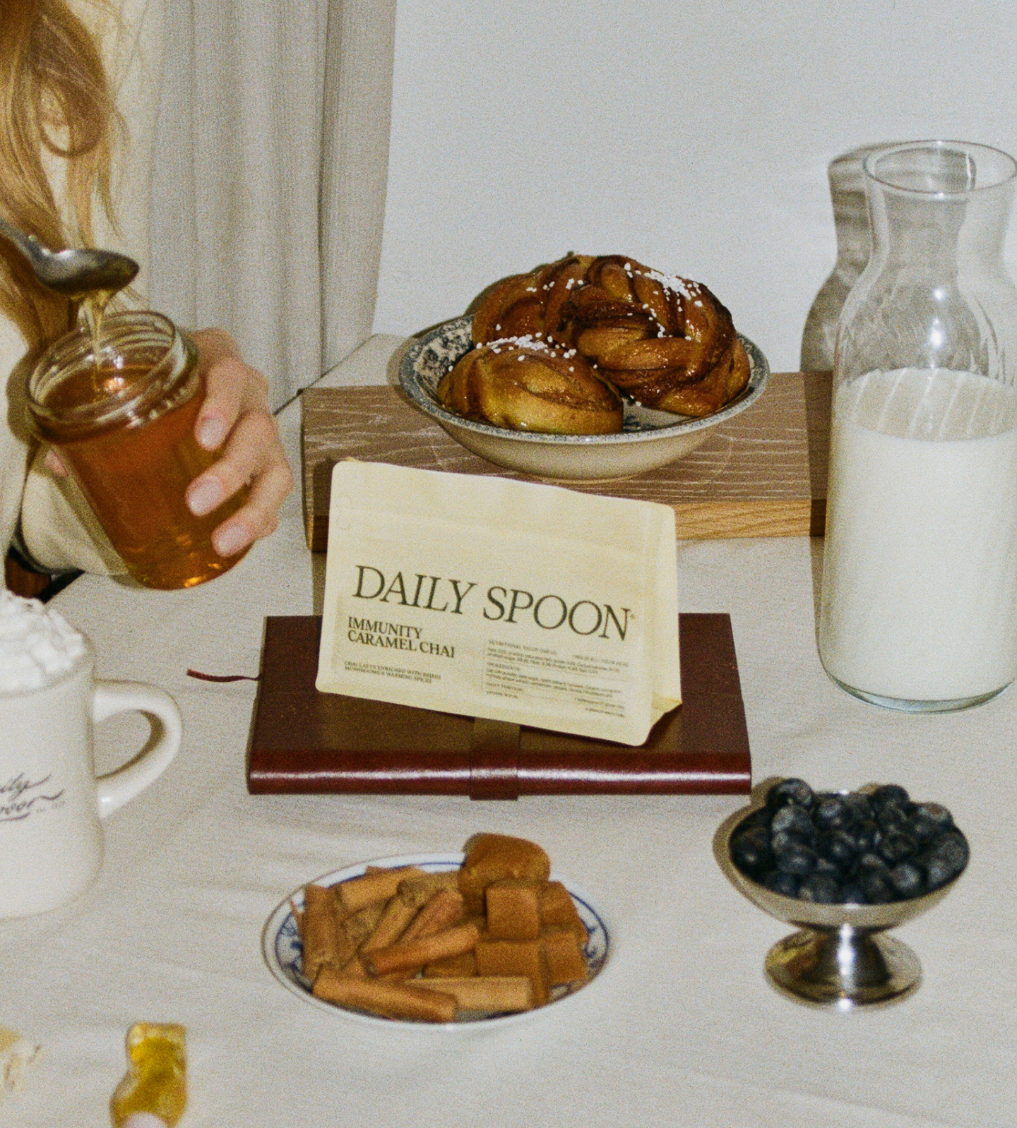 Karamelinė chai imunitetui