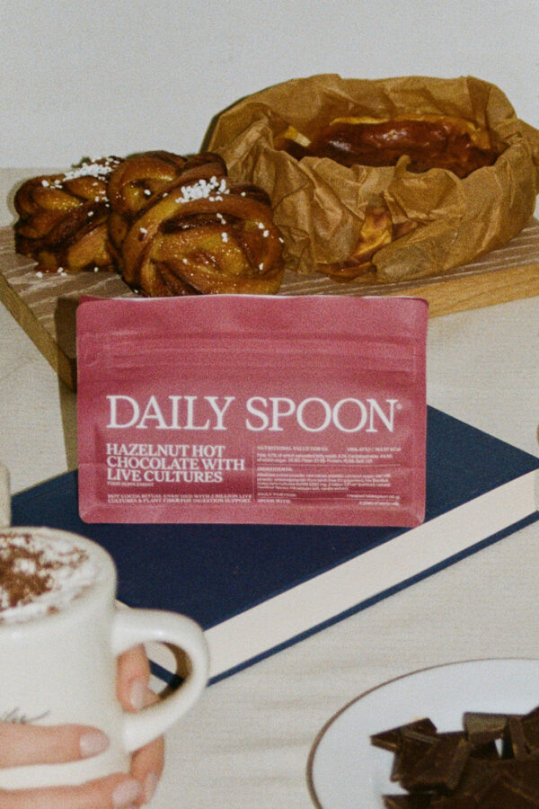 Lazdyno riešutų karštas šokoladas