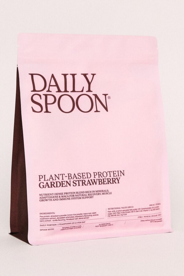 Strawberry protein