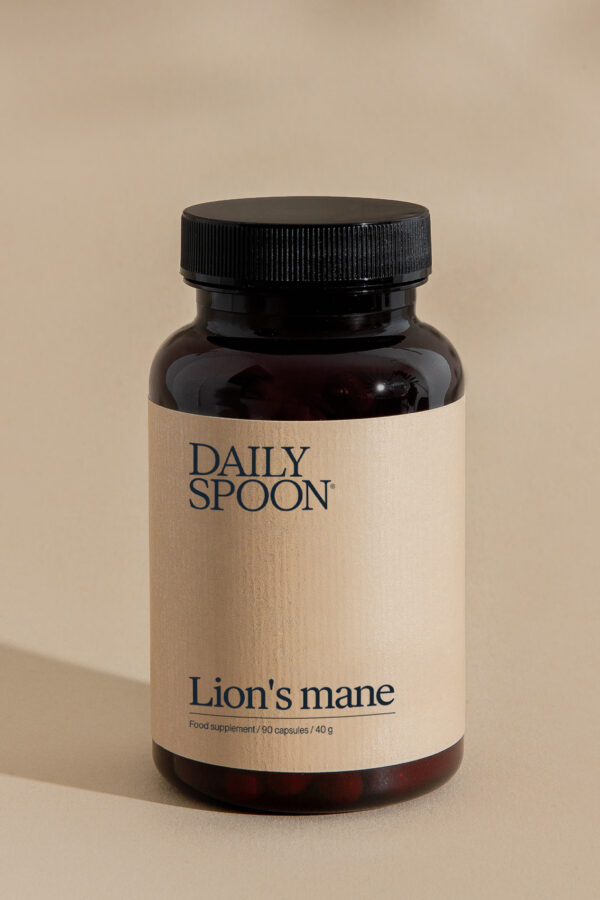 Lion’s mane kapsulės