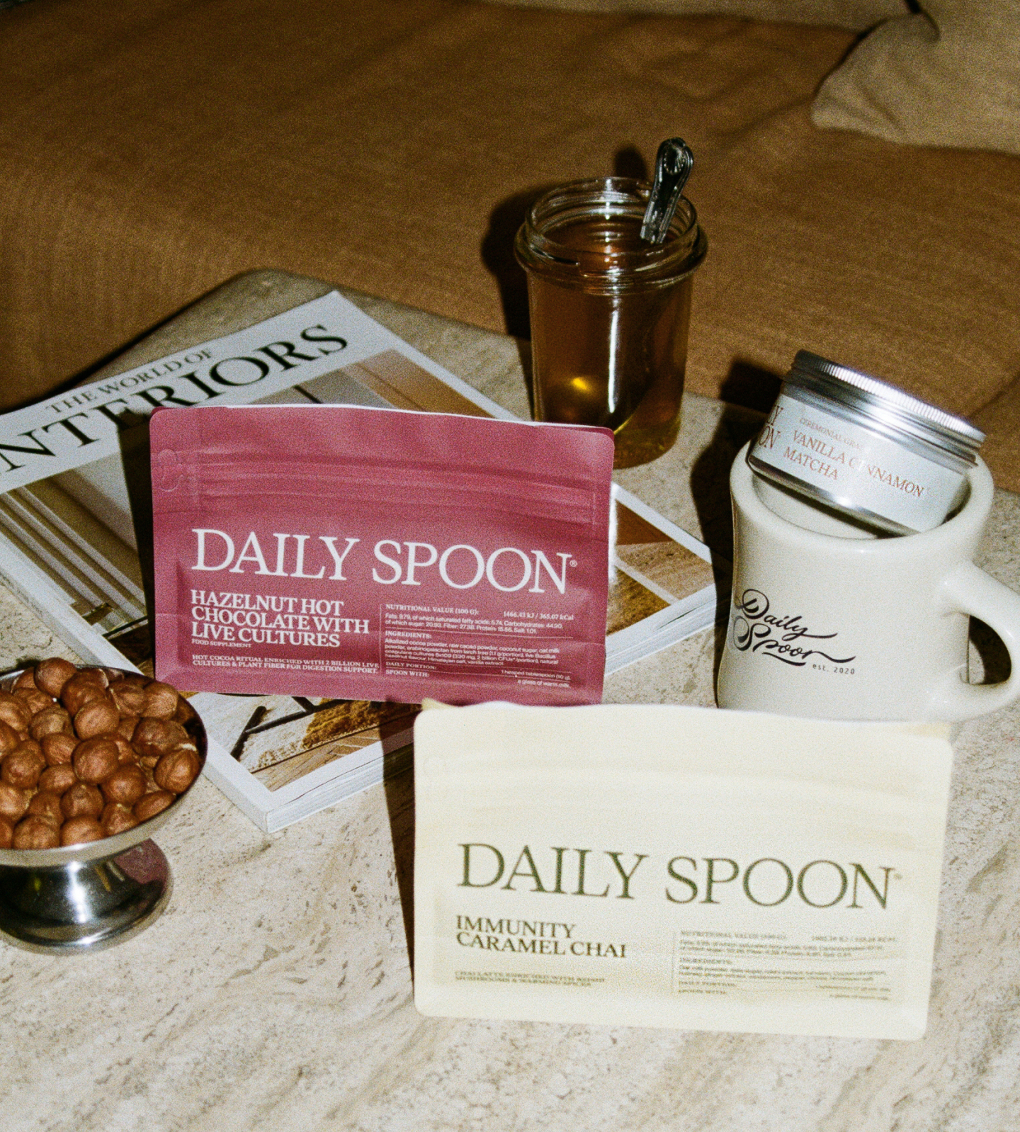 Limituoto leidimo gėrimų rinkinys su puodeliu