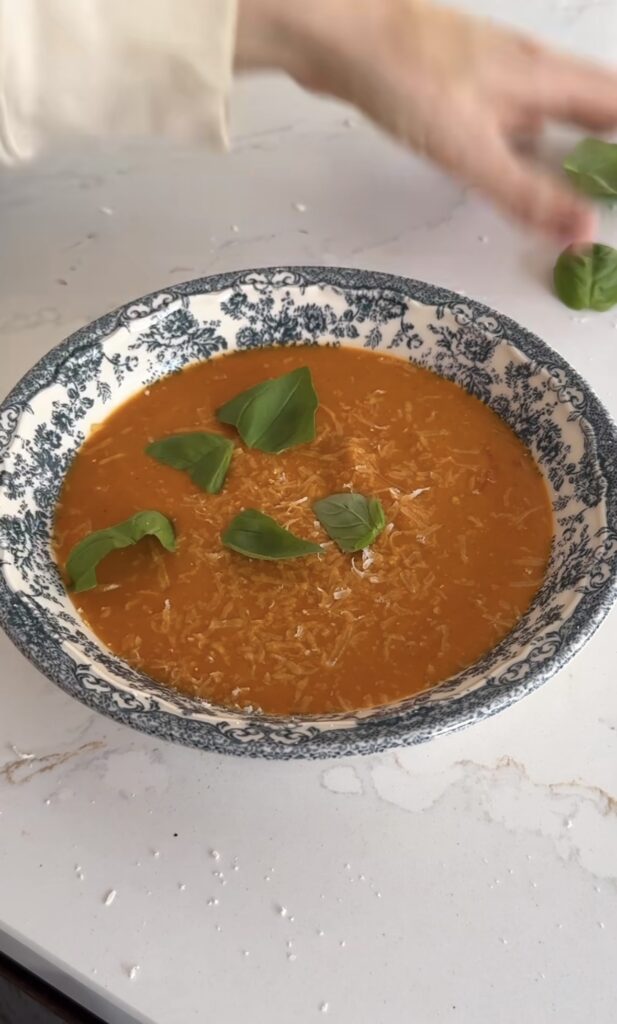 Grandma&#8217;s Tomato Soup