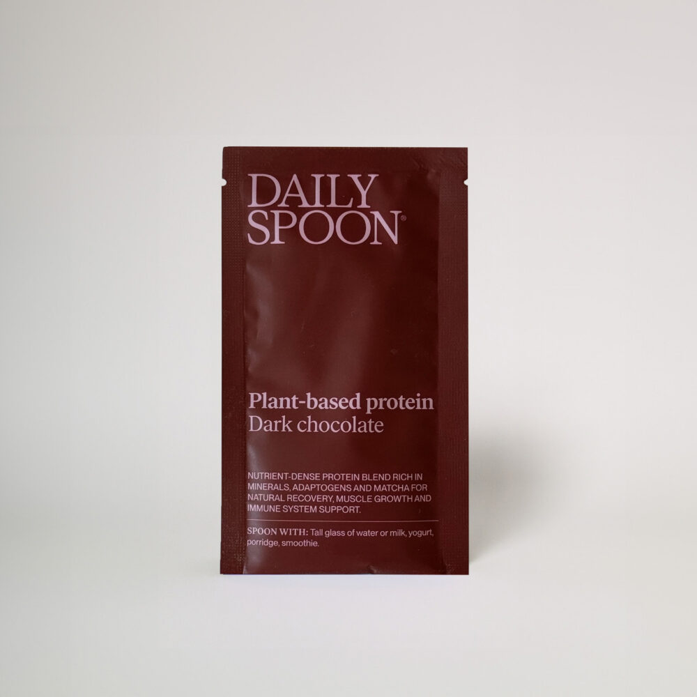 Dark chocolate protein tester