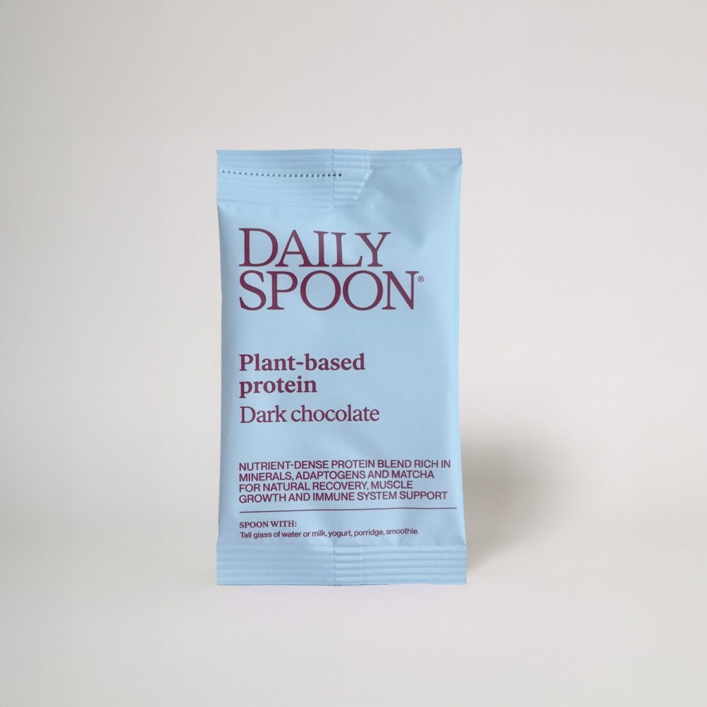 Dark chocolate protein tester
