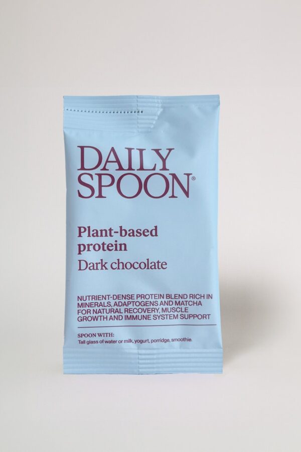 Dark chocolate protein tester