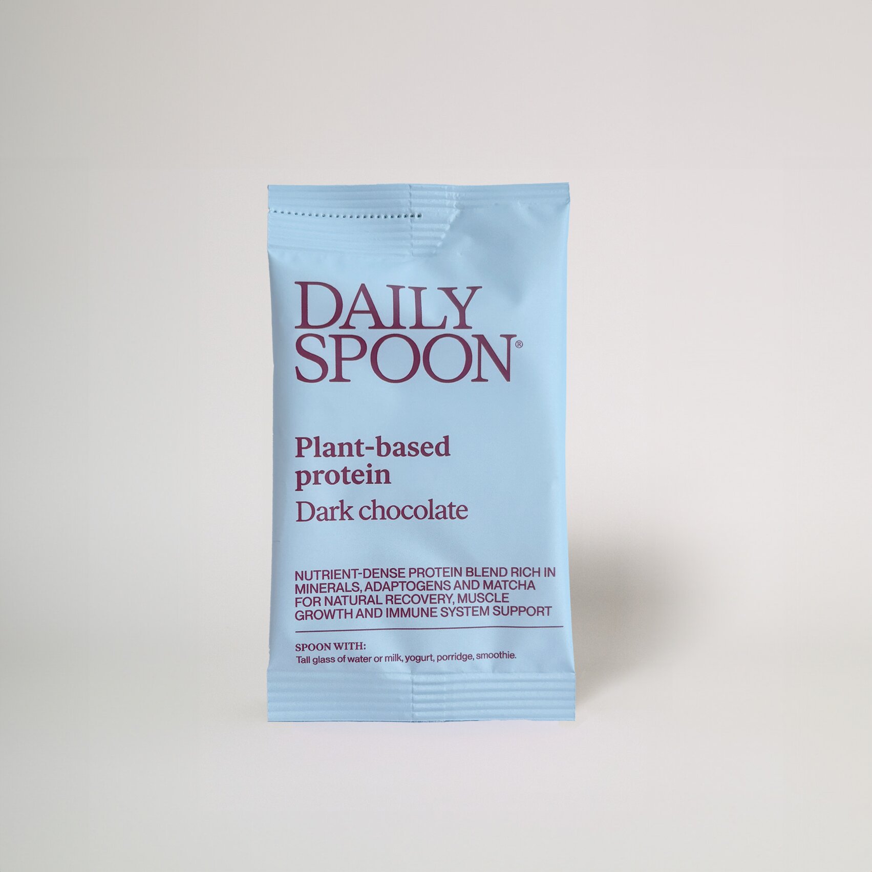 Dark chocolate protein tester