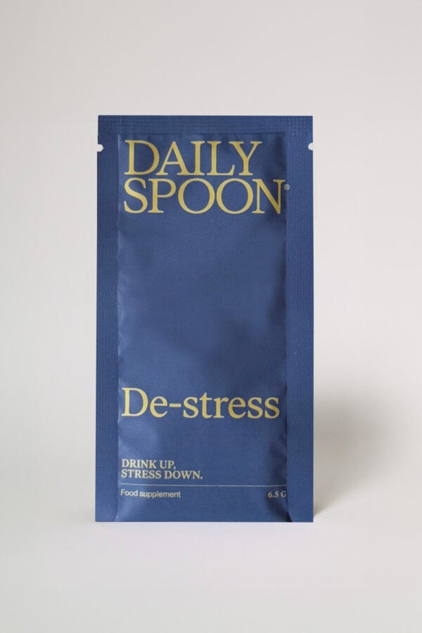 De-stress mėginukas