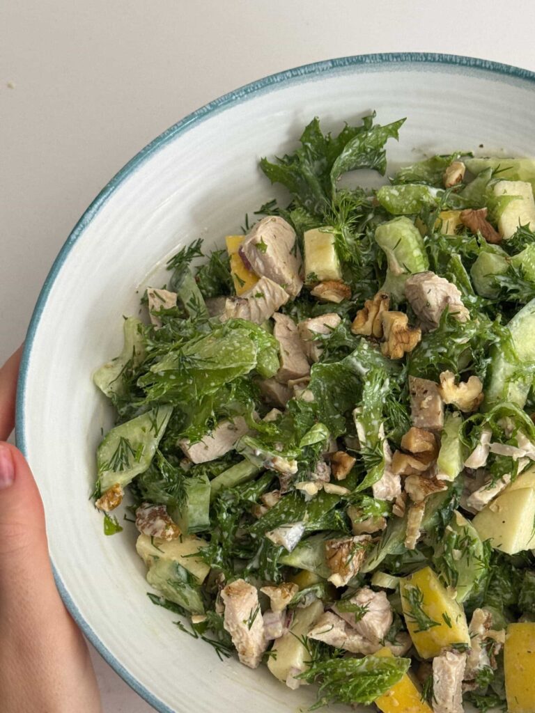 Valdorfo salotos. Mano versija 🥬