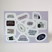 Daily Spoon stickers
