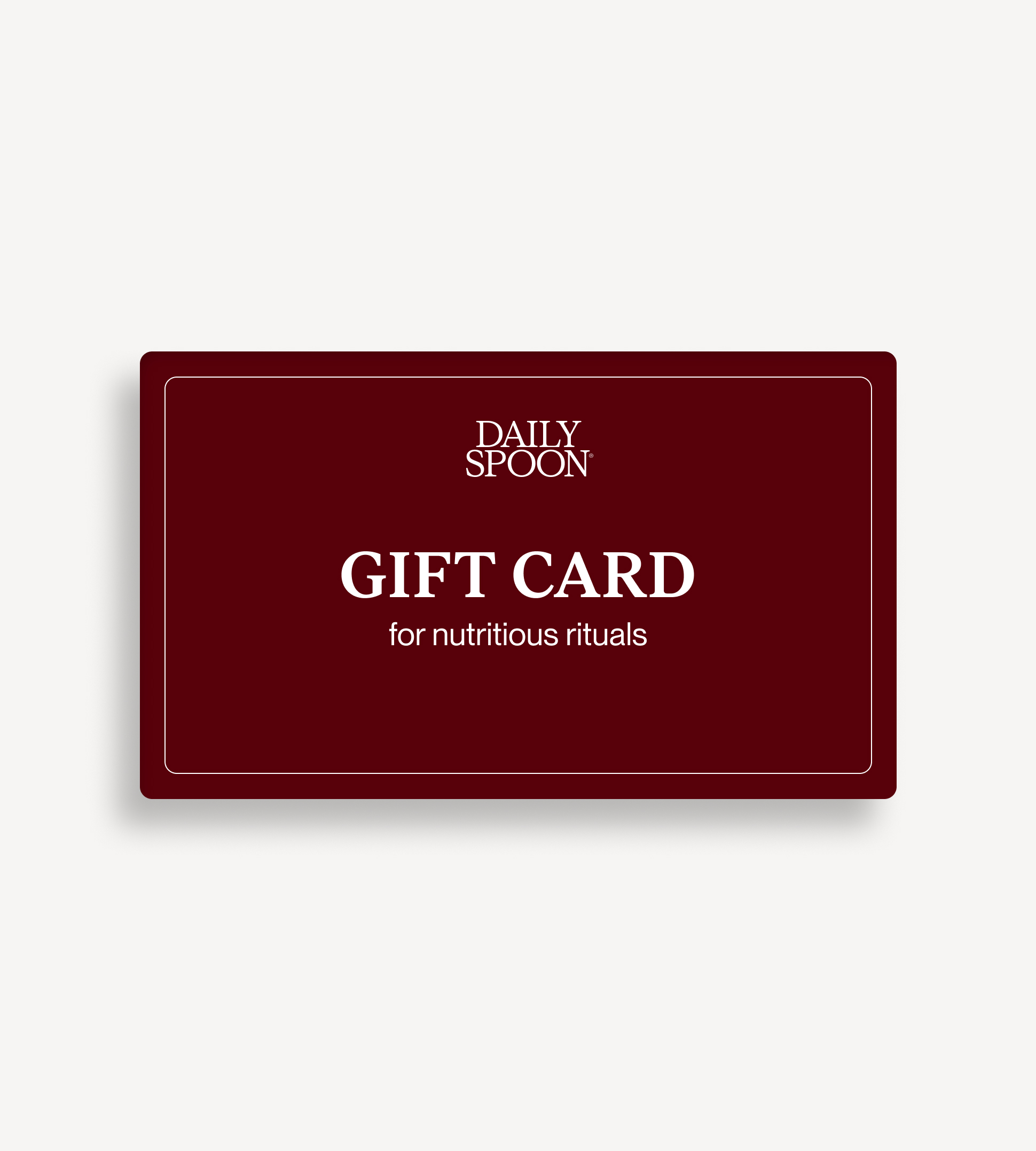 Gift card