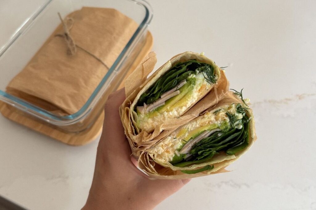 Maisto planavimas: 2 serija &#8211; pusryčių/pietų/vakarienės buritos 🥚🥑