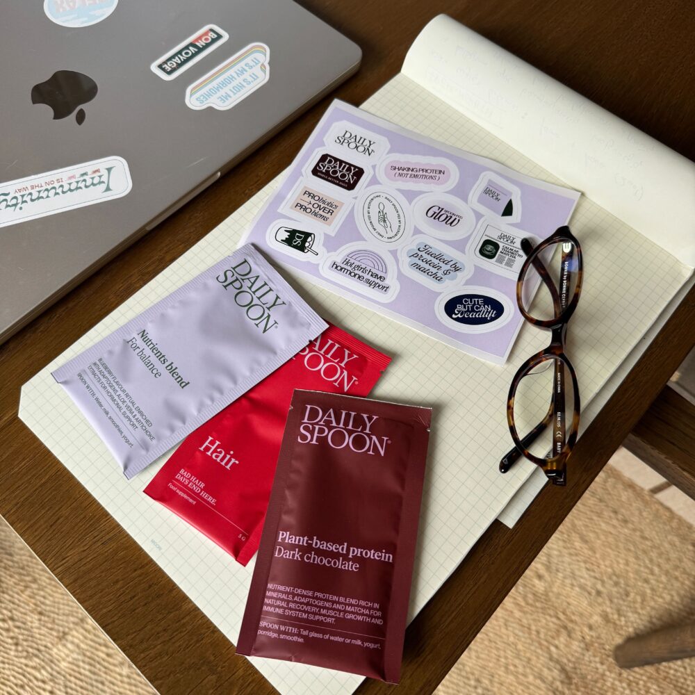 Bundle of three testers and stickers