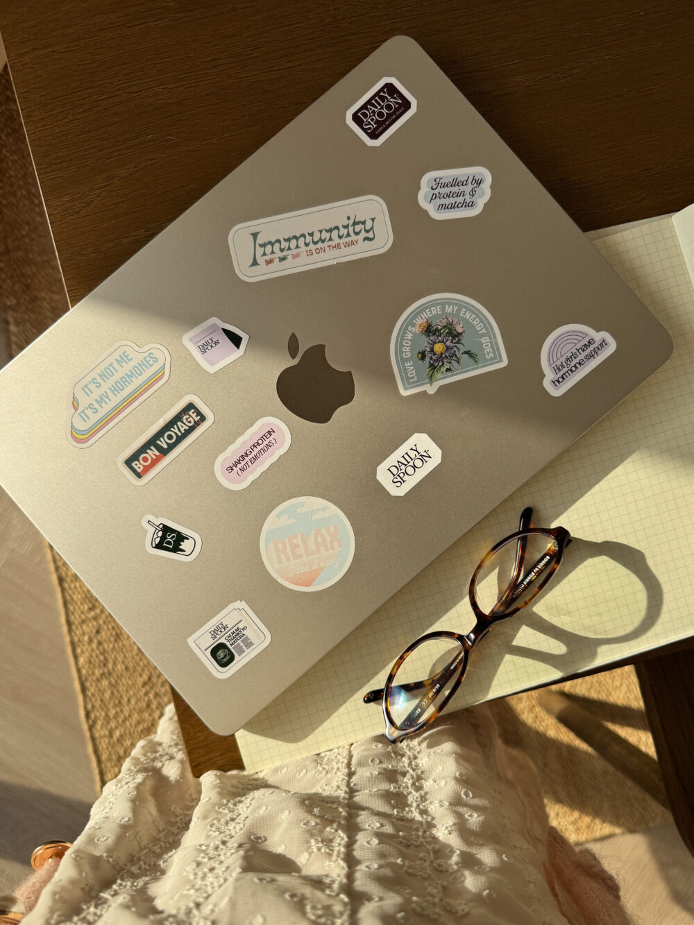 Bundle of three testers and stickers - Image 3