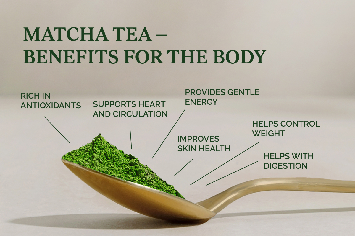 Health Benefits of Matcha
