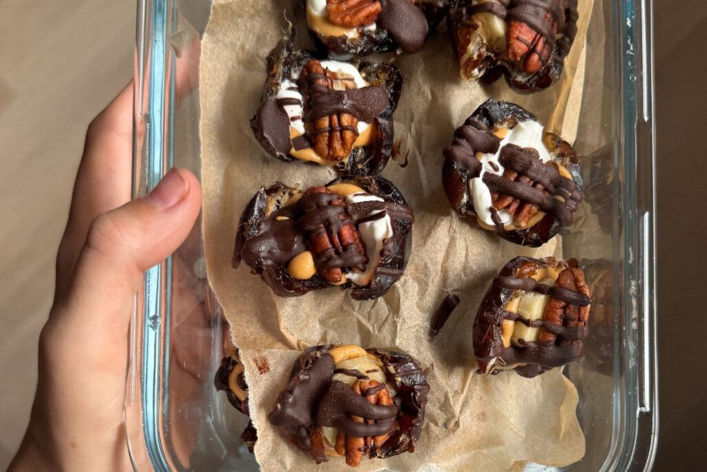 Maisto planavimas: 3 serija &#8211; datulių “bites” 🍫