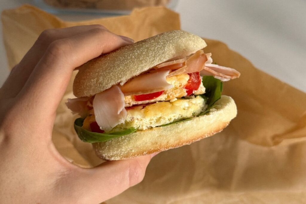 Maisto planavimas: 4 serija – pusryčių sumuštiniai 🥚🥑