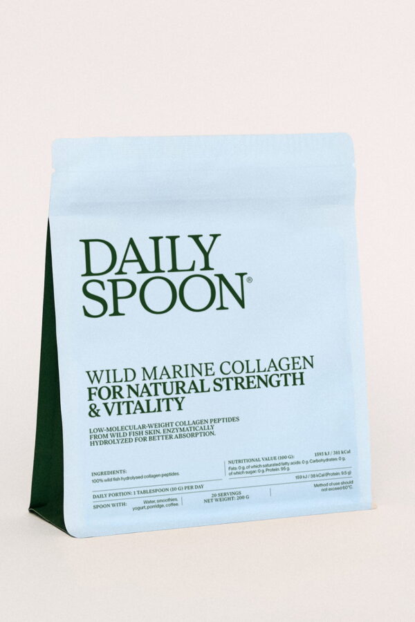 Wild marine collagen