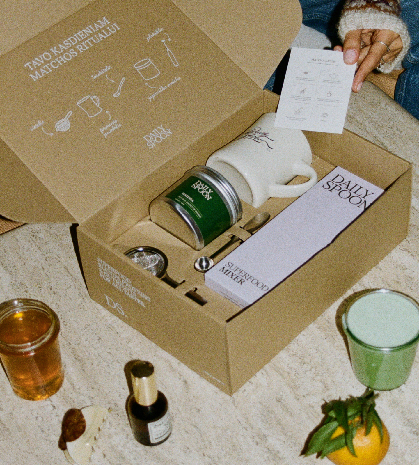 Klasikinės matchos rinkinys