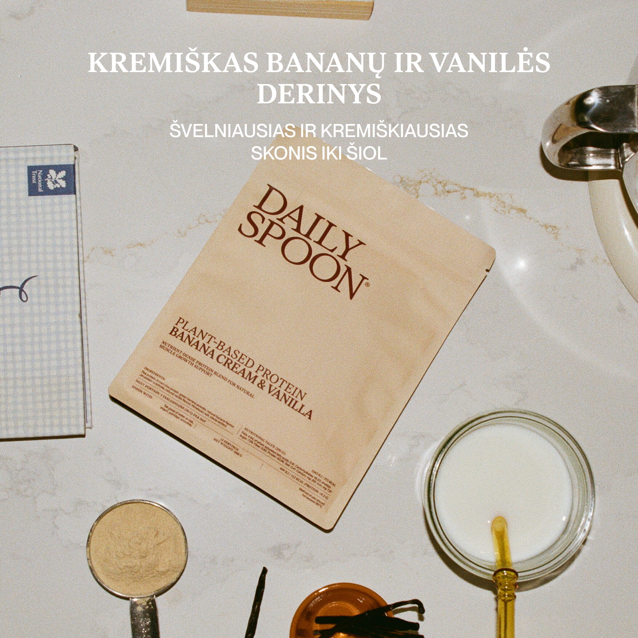 Banana & Vanilla Protein - Image 2