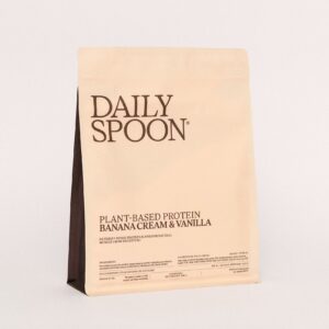 Bananų ir vanilės baltymai