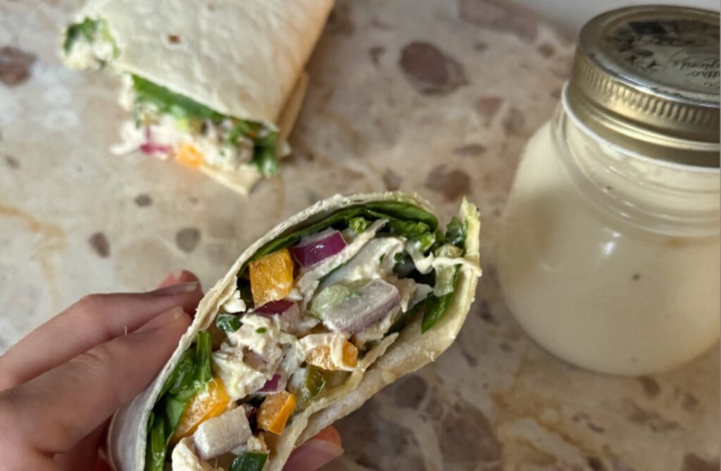 Meal Planning: Episode 5 – Chicken Salad Tortillas