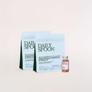 Glow ir kolageno kursas