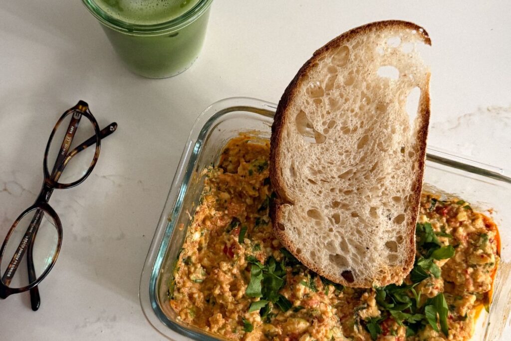 Fetos kiaušiniai su sourdough 🧈