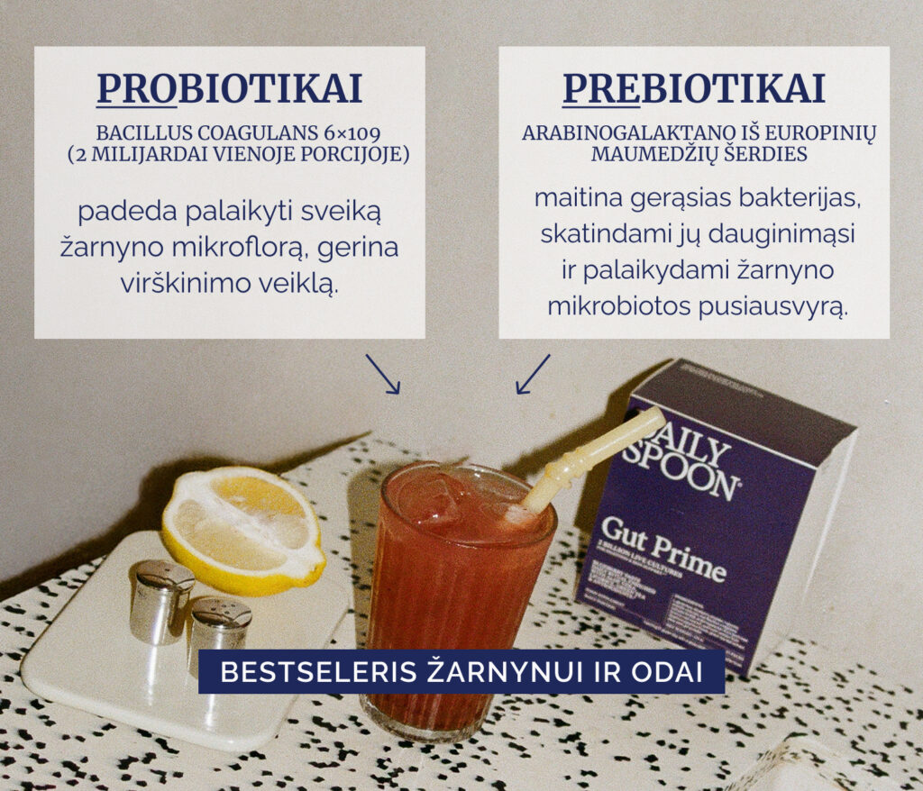 Probiotikai ir prebiotikai