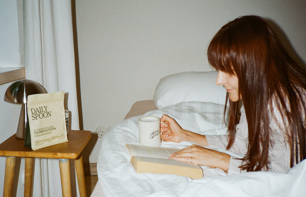 Nuo šiol imuniteto stiprinimas – saldaus chai skonio