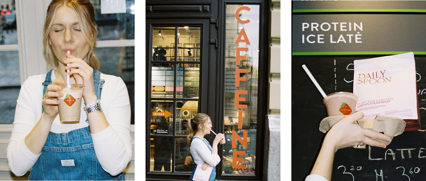 Daily Spoon baltymai Caffeine