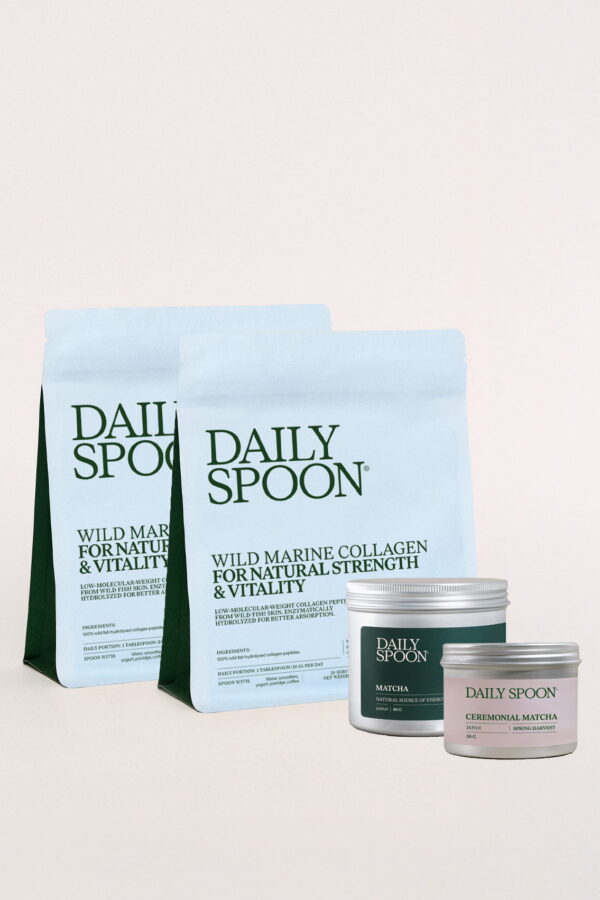 Kolageno matcha
