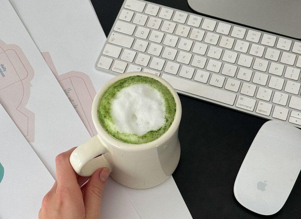 Matcha latte
