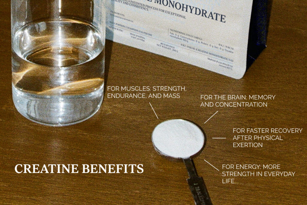 Creatine benefits